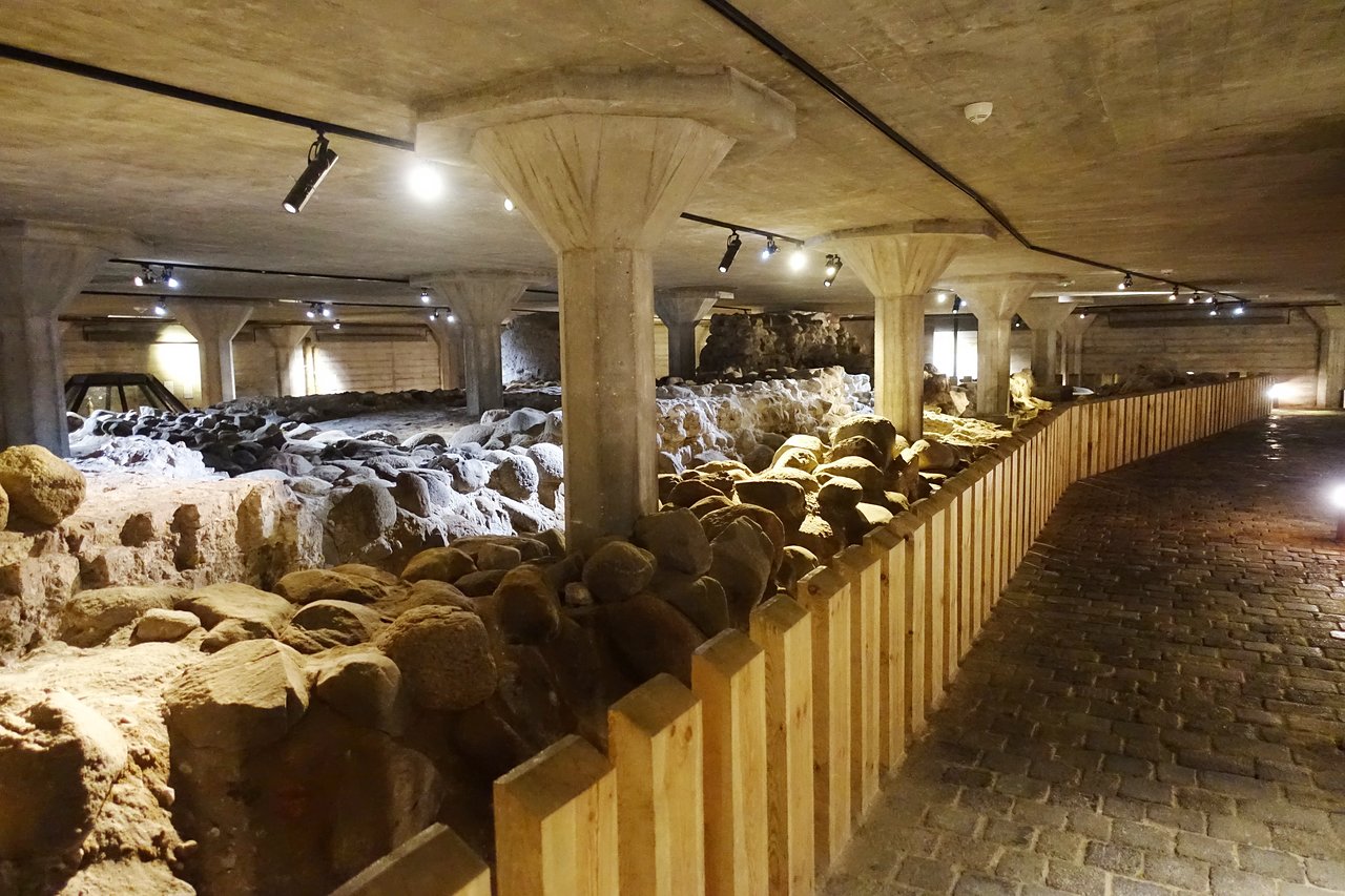 The Ruins Under Christiansborg Palace, Copenhagen
